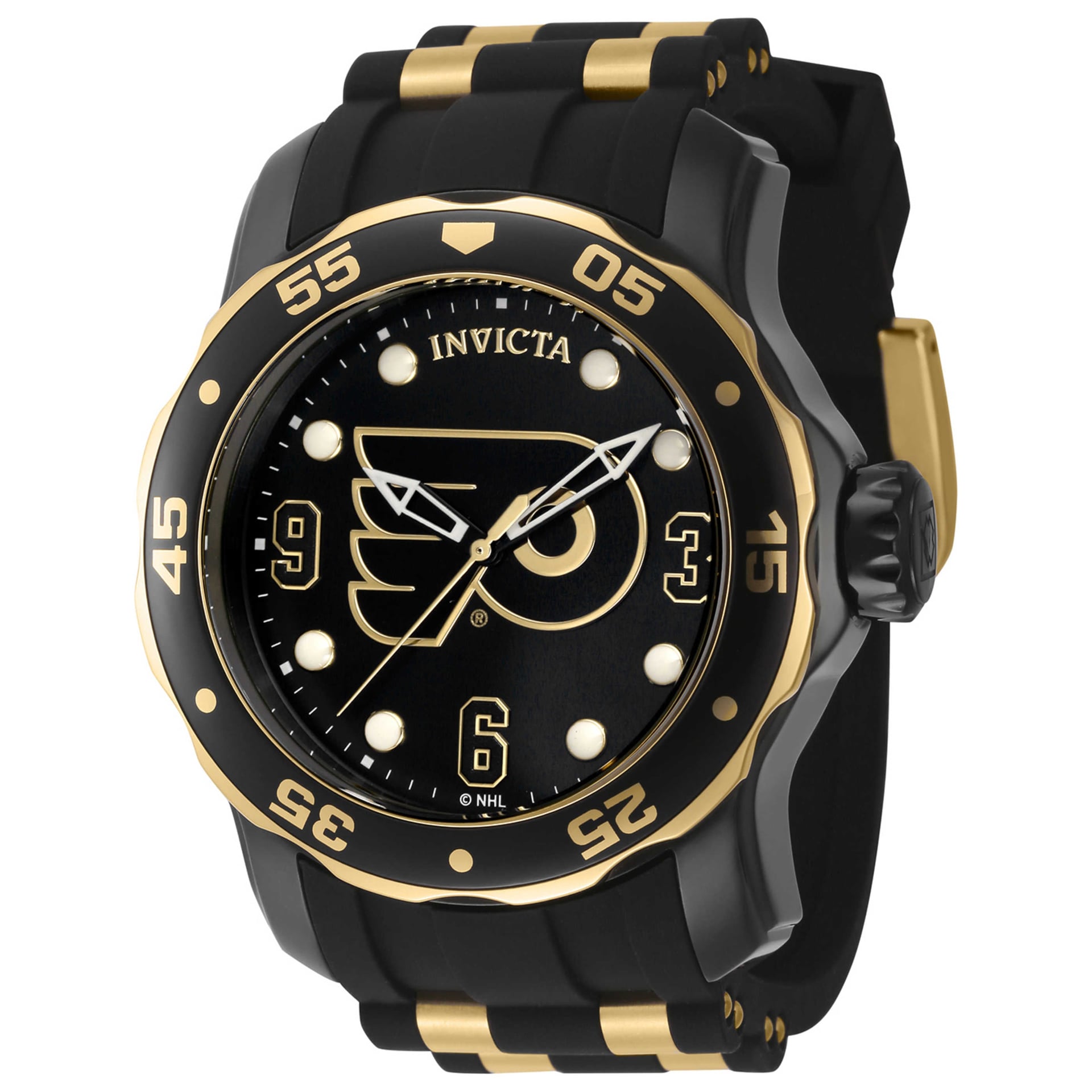 Invicta Philadelphia Flyers Men's Watch IN-42308
