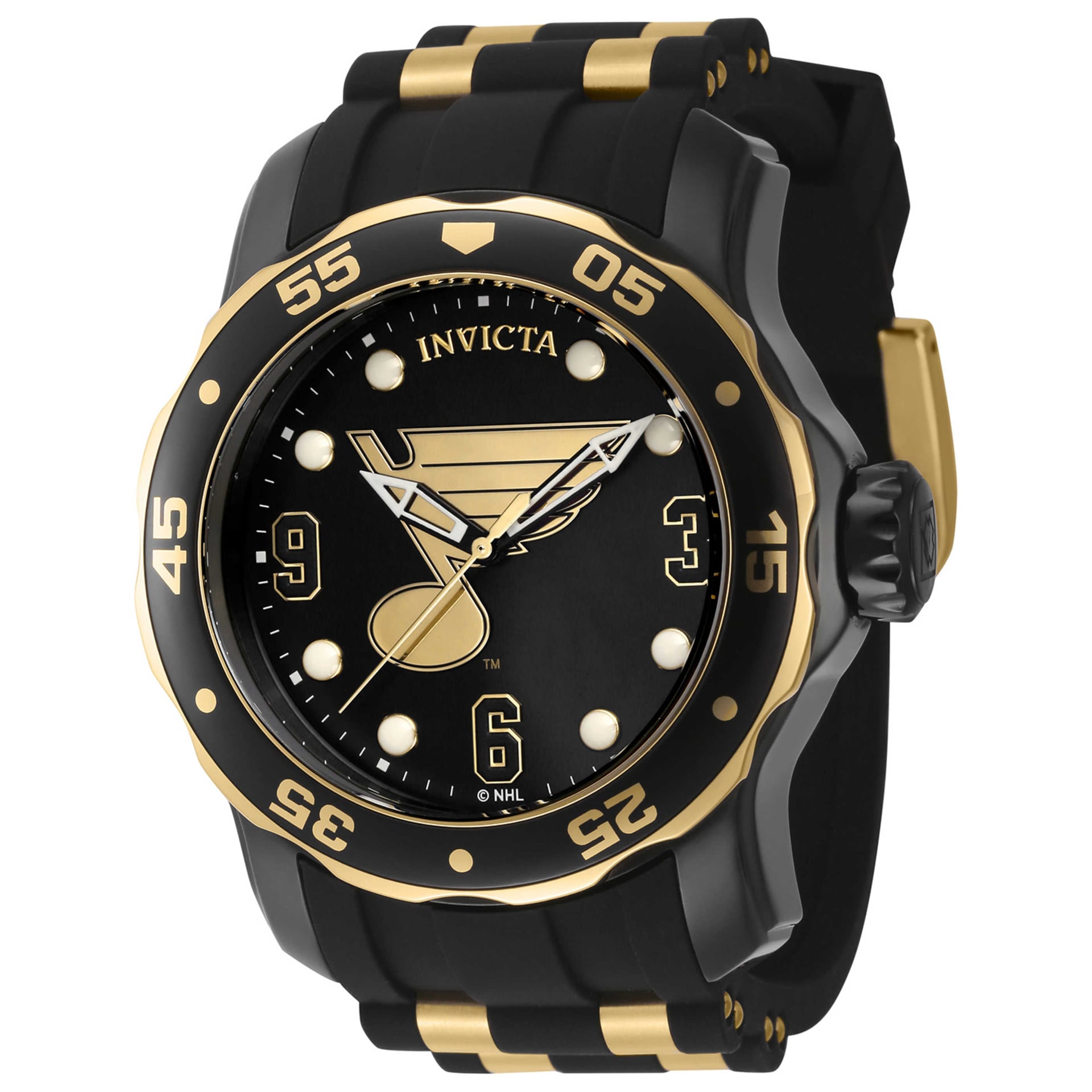 Invicta St. Louis Blues Men's Watch IN-42313
