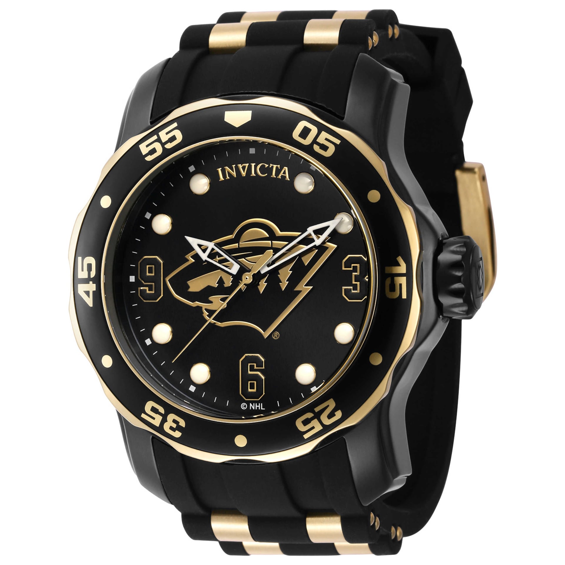 Invicta Minnesota Wild Men's Watch IN-42317