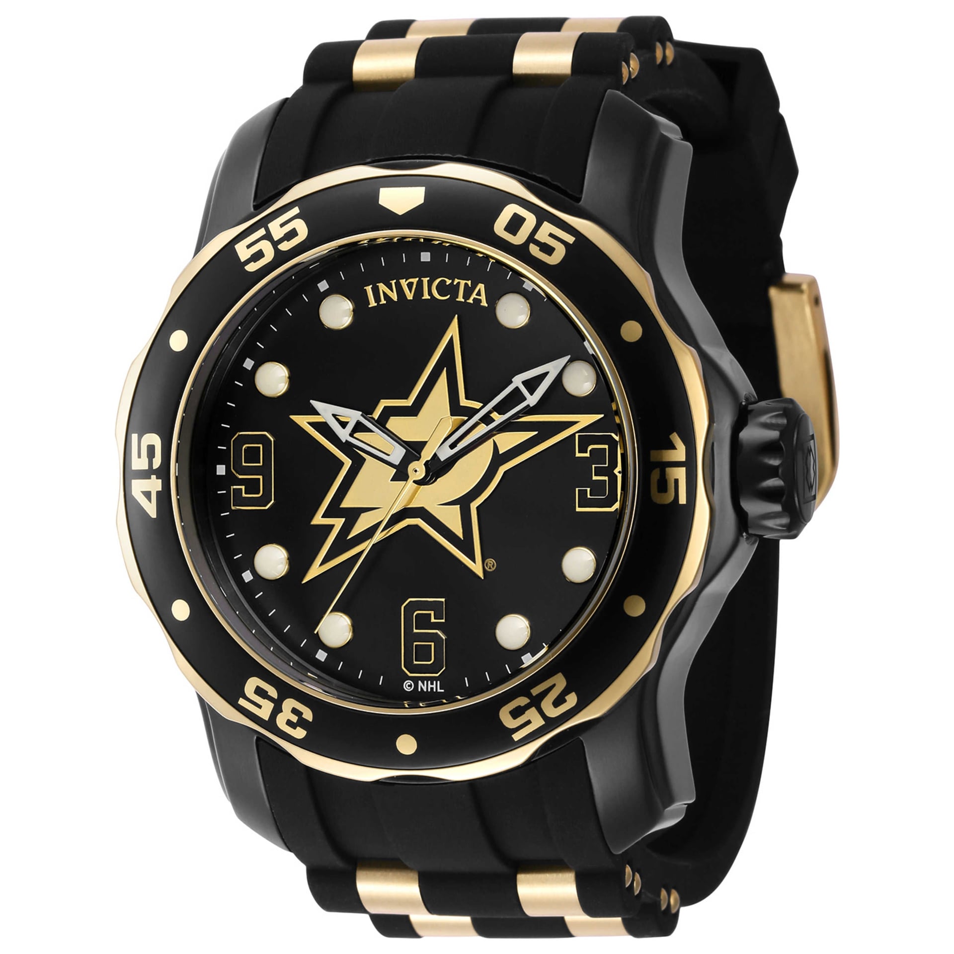 Invicta Dallas Stars Men's Watch IN-42325