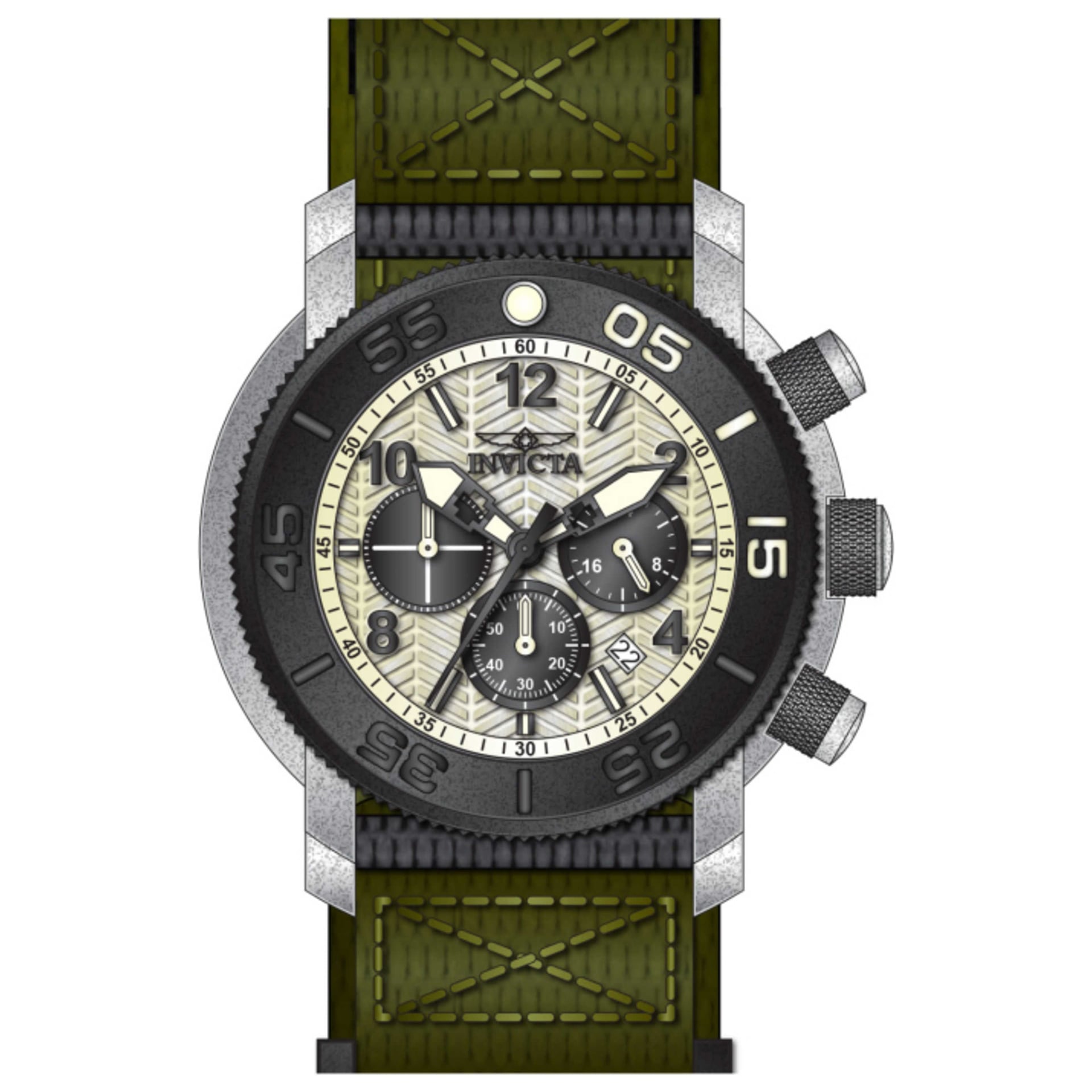 Invicta Coalition Forces Men's Watch IN-50095