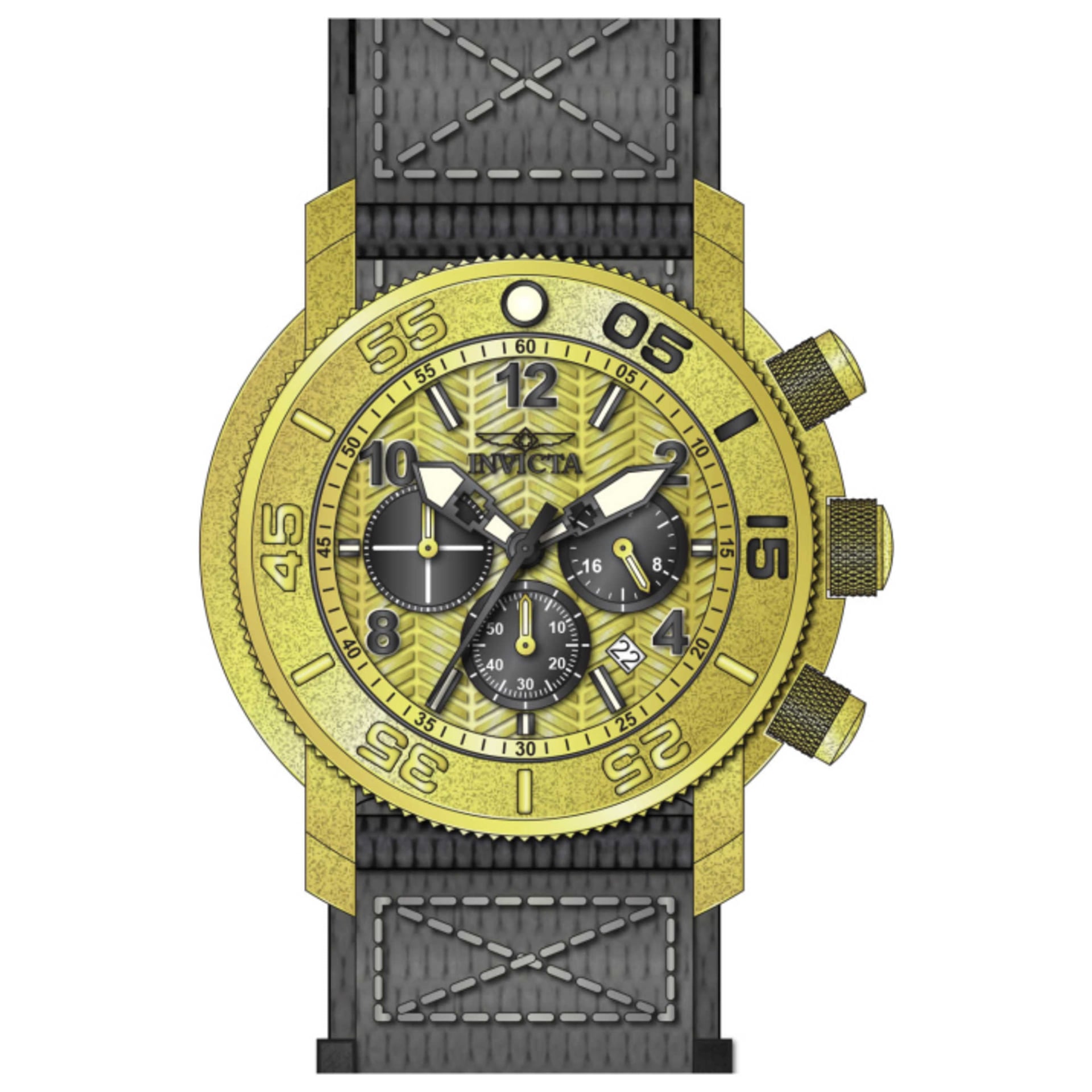 Invicta Coalition Forces Men's Watch IN-50099