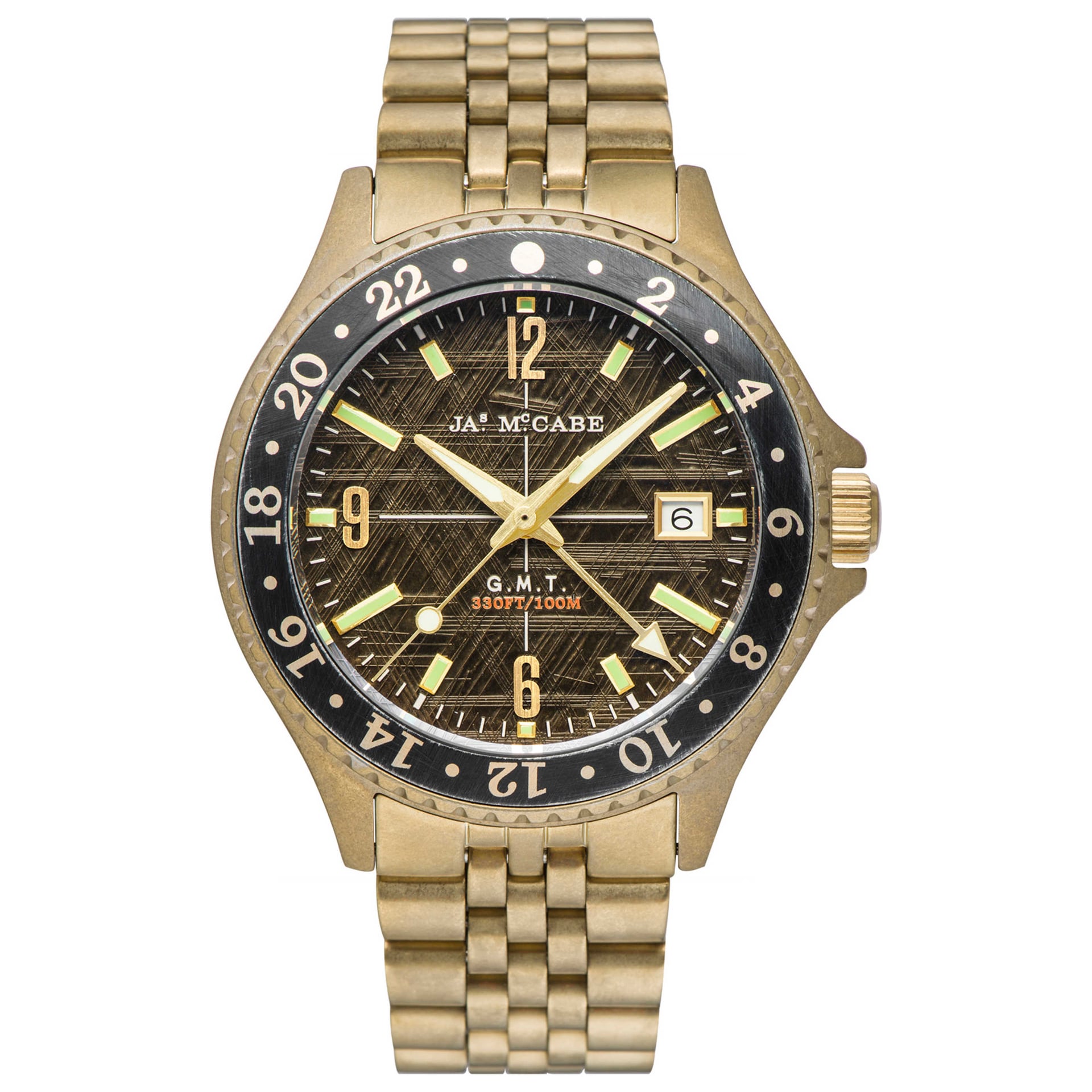 James McCabe Men's Watch JM-1036-33