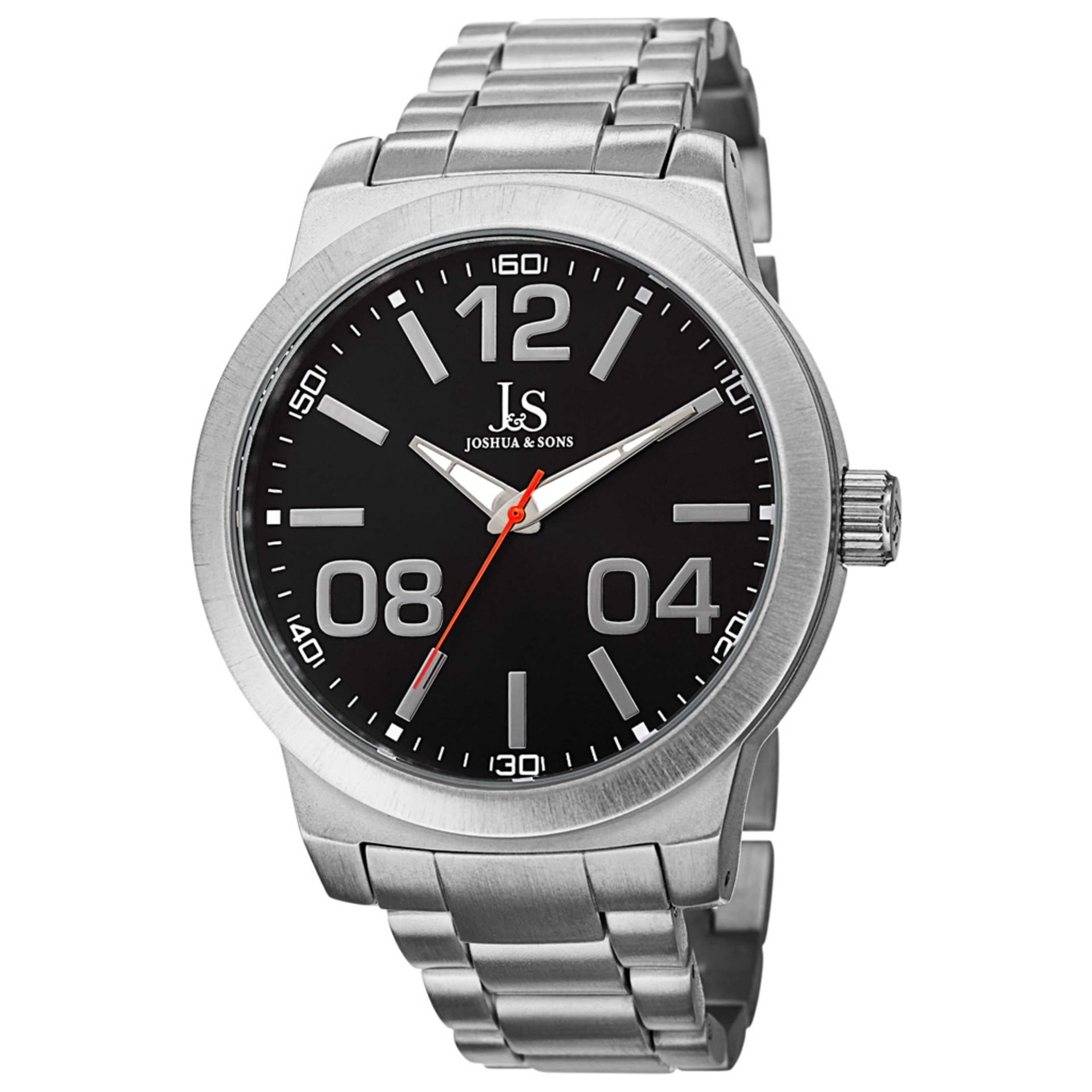 Joshua & Sons Men's Watch JS82SSB