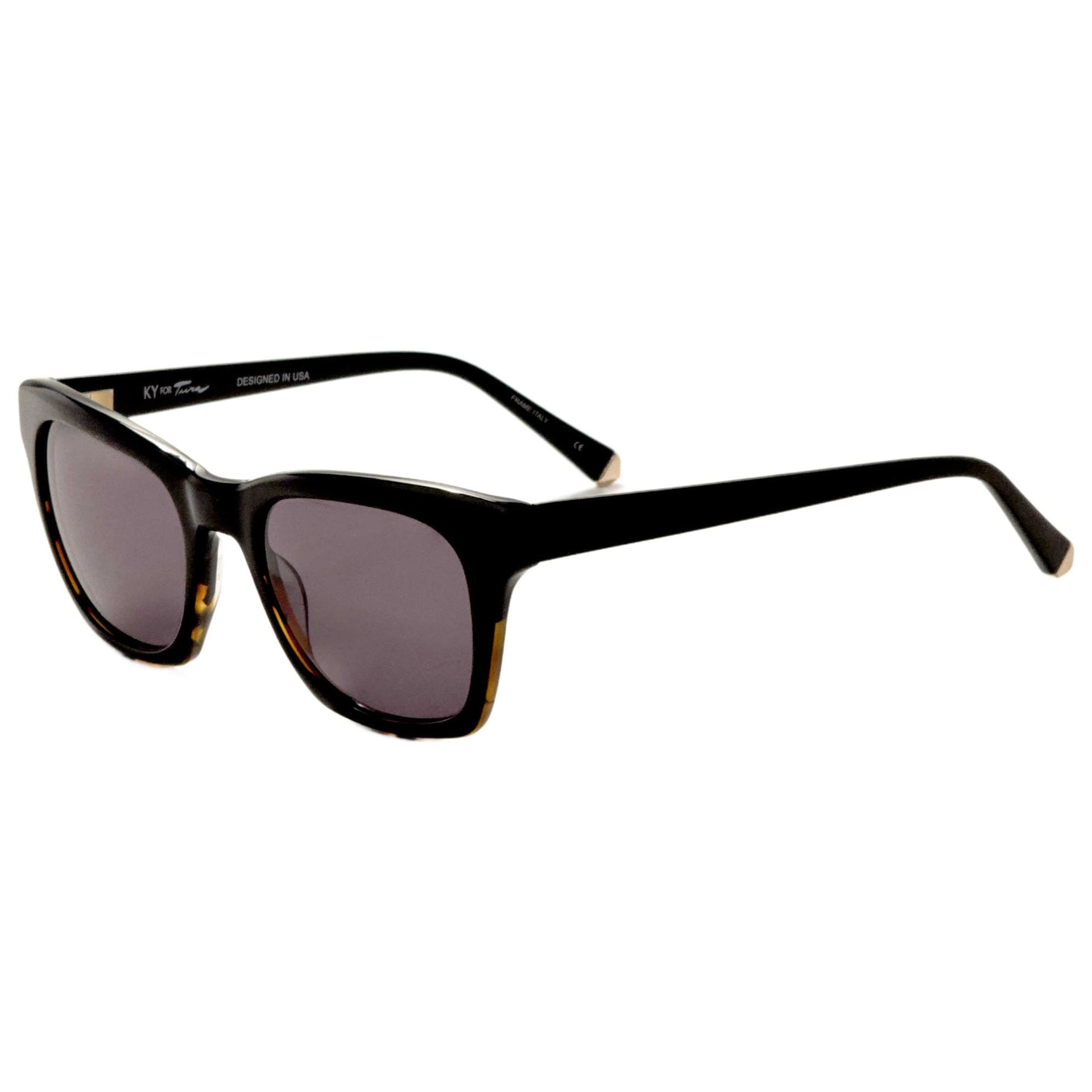 Kate Young Kate Young Women's Sunglasses K532-BLK-52