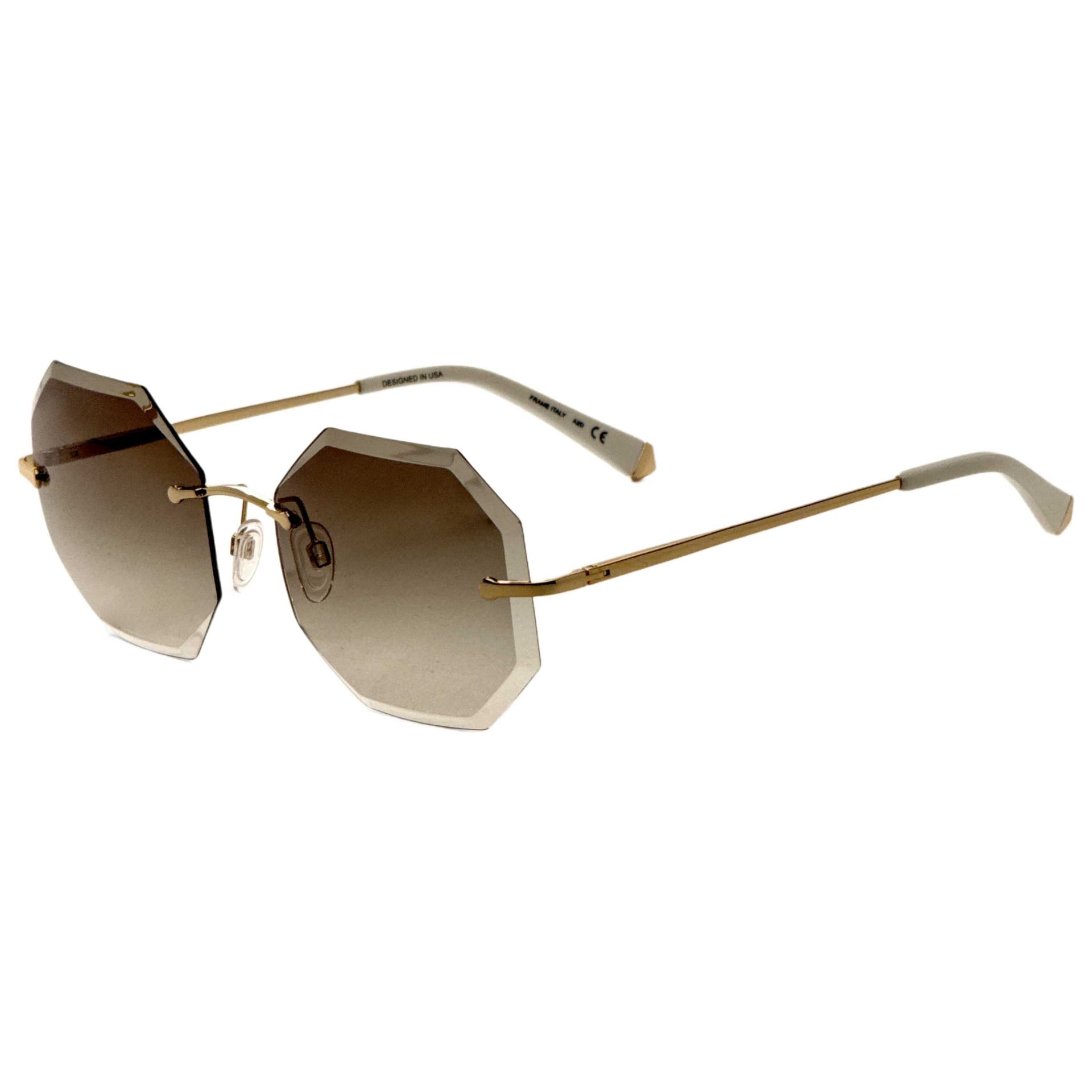 Kate Young Women's Sunglasses K541-GRN-59
