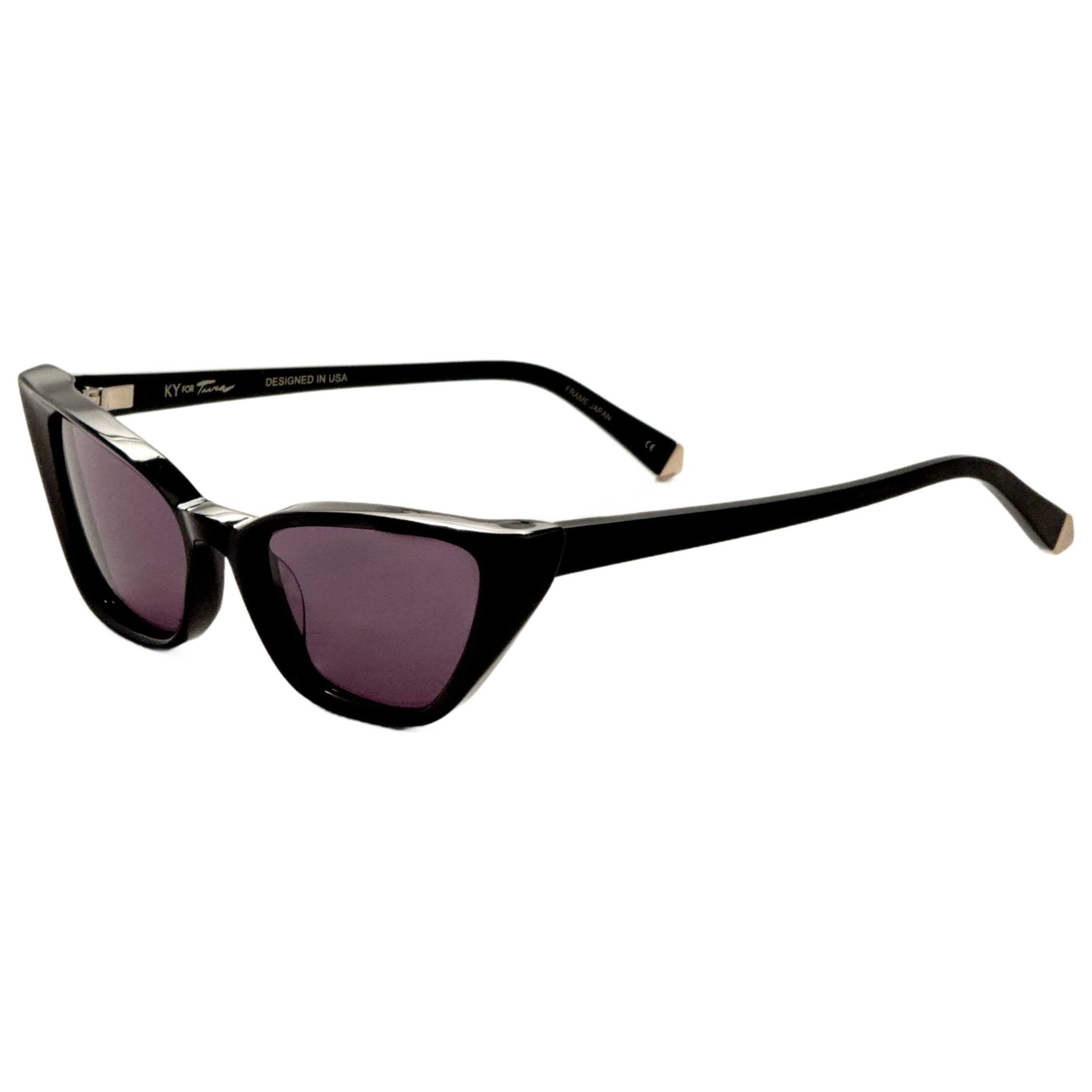 Kate Young Kate Young Women's Sunglasses K557-BLK-54