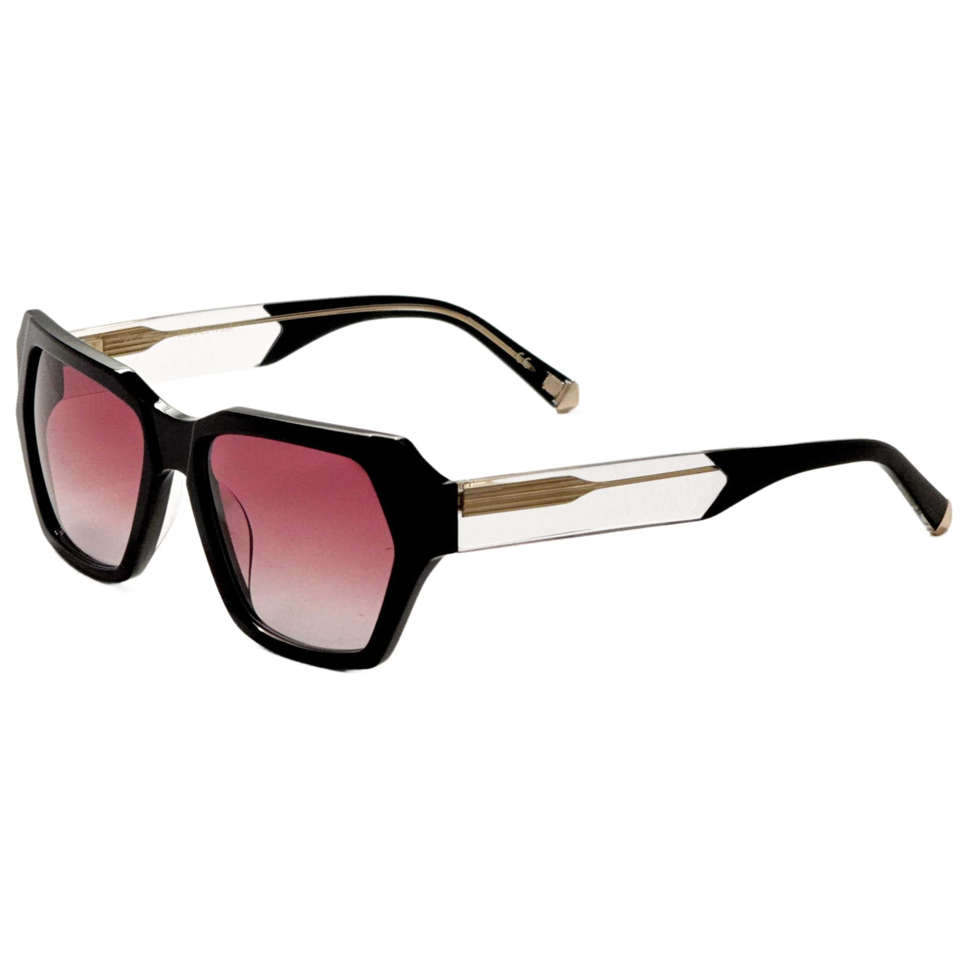 Kate Young Kate Young Women's Sunglasses K575-BLK-55