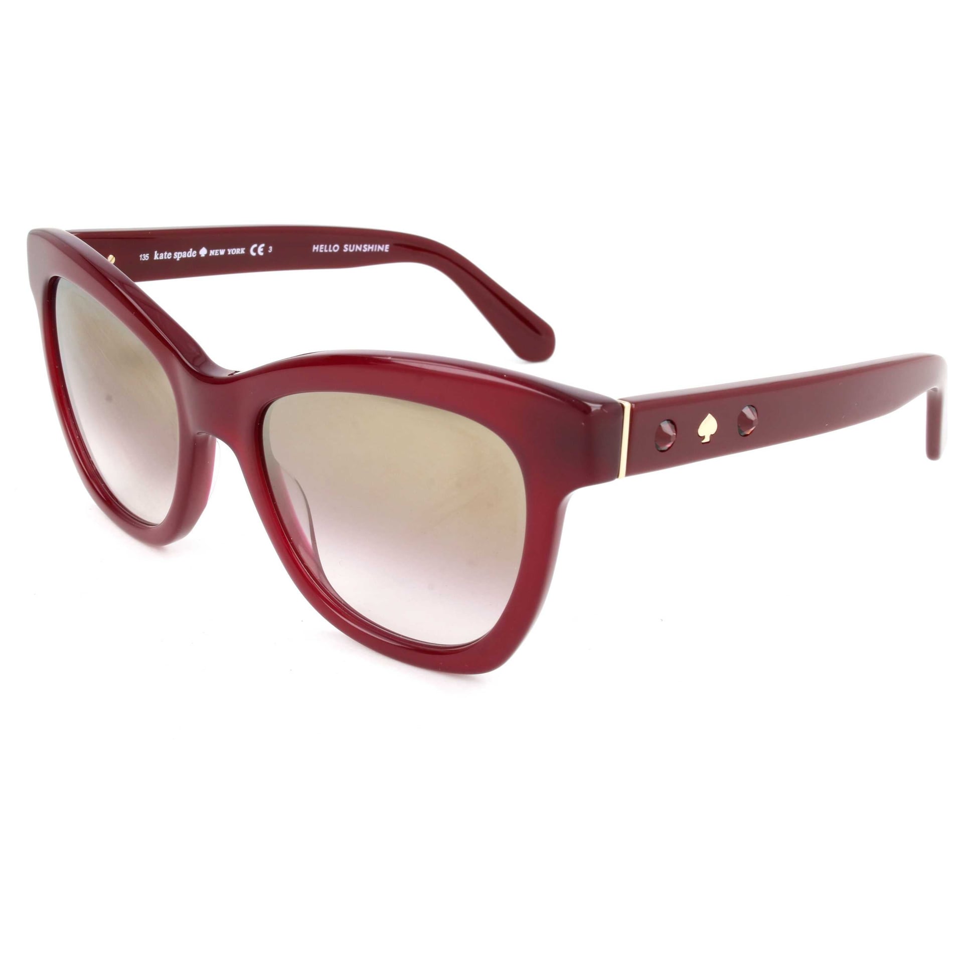 Kate Spade Kate Spade Women's Sunglasses KRISSY-S-S1K-52