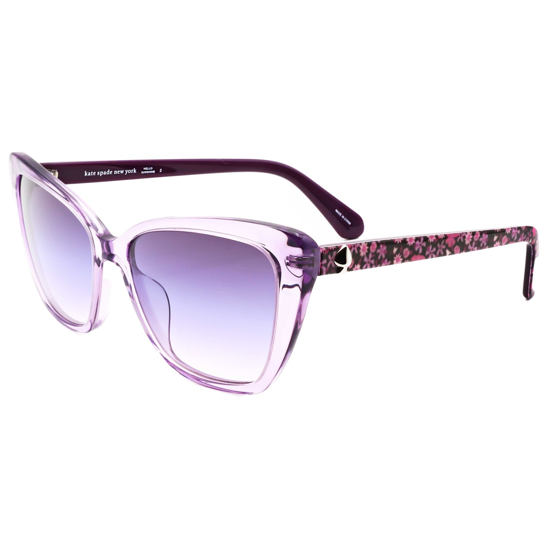 Kate Spade Kate Spade Women's Sunglasses LUCCA-G-S-789-55