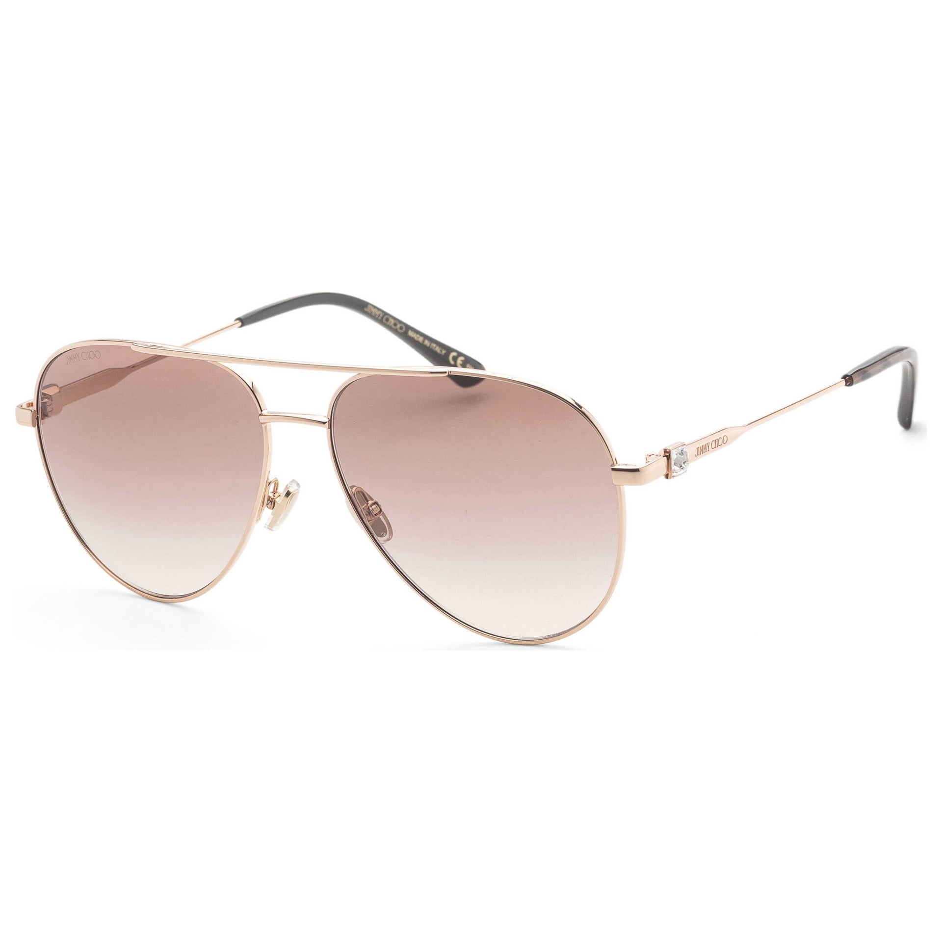 Jimmy Choo Women's Sunglasses OLLYS-0DDB-HA