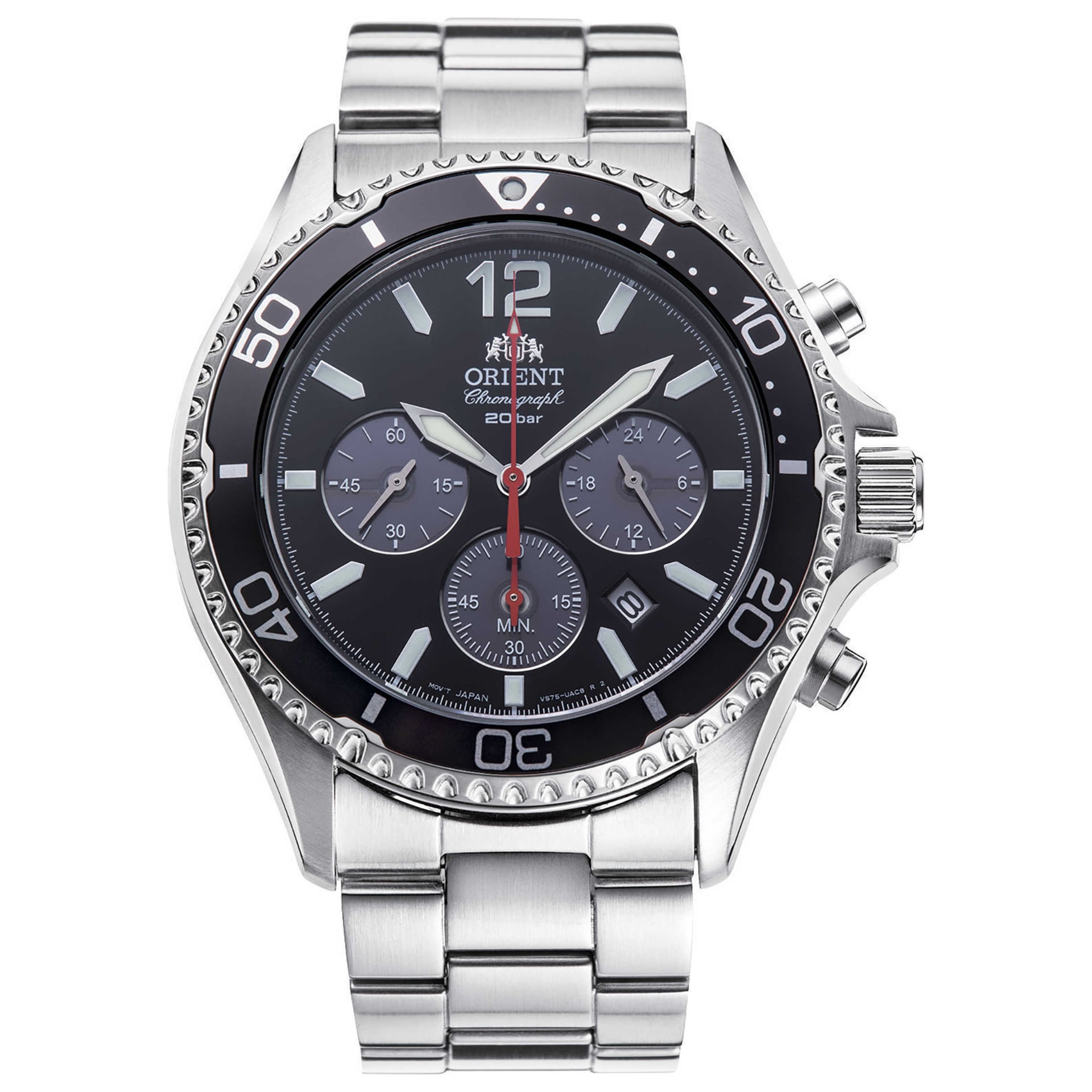 Orient Solar Chrono Men's Watch RA-TX0202B10B