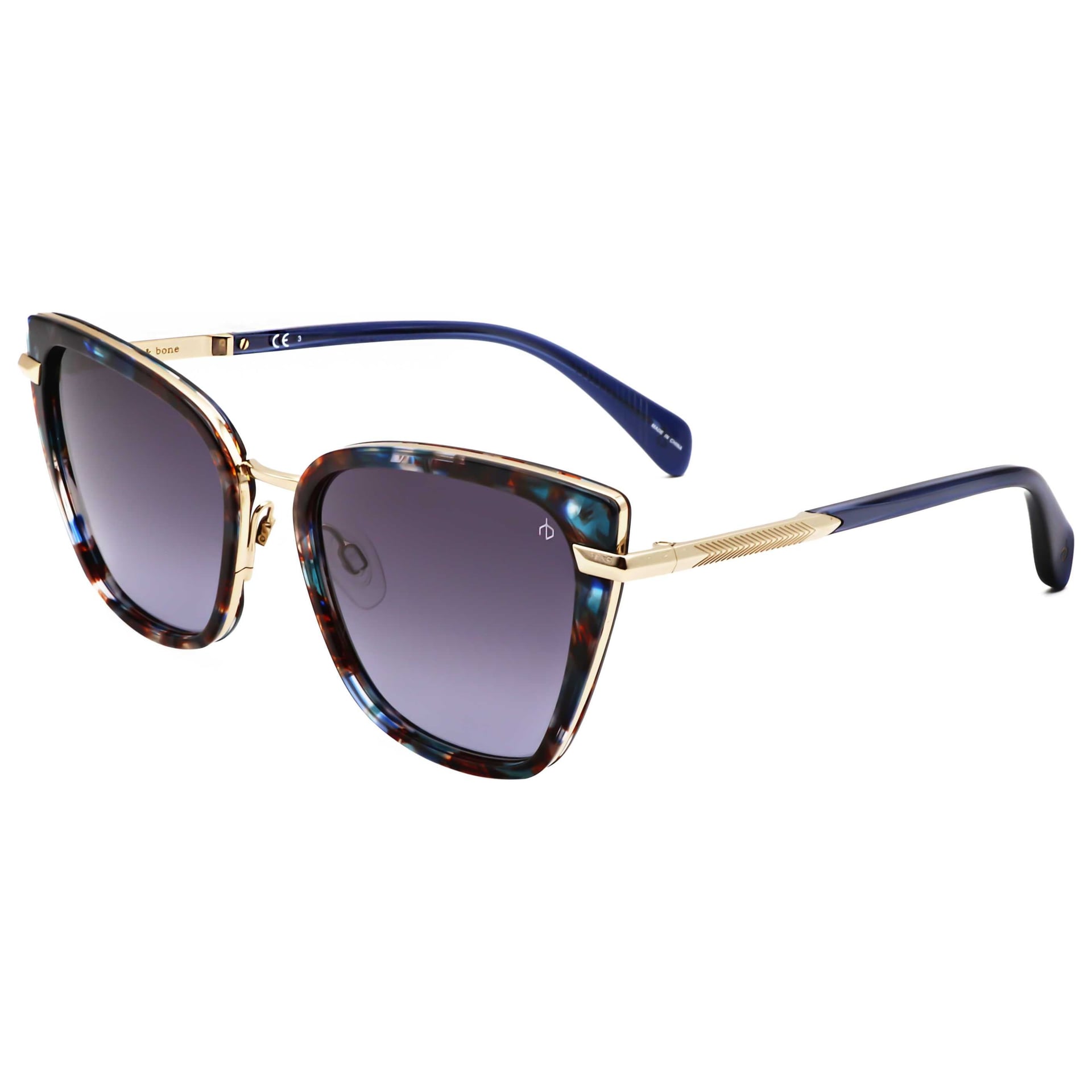 Rag & Bone Rag & Bone Women's Sunglasses RNB1057-G-S-JBW-56