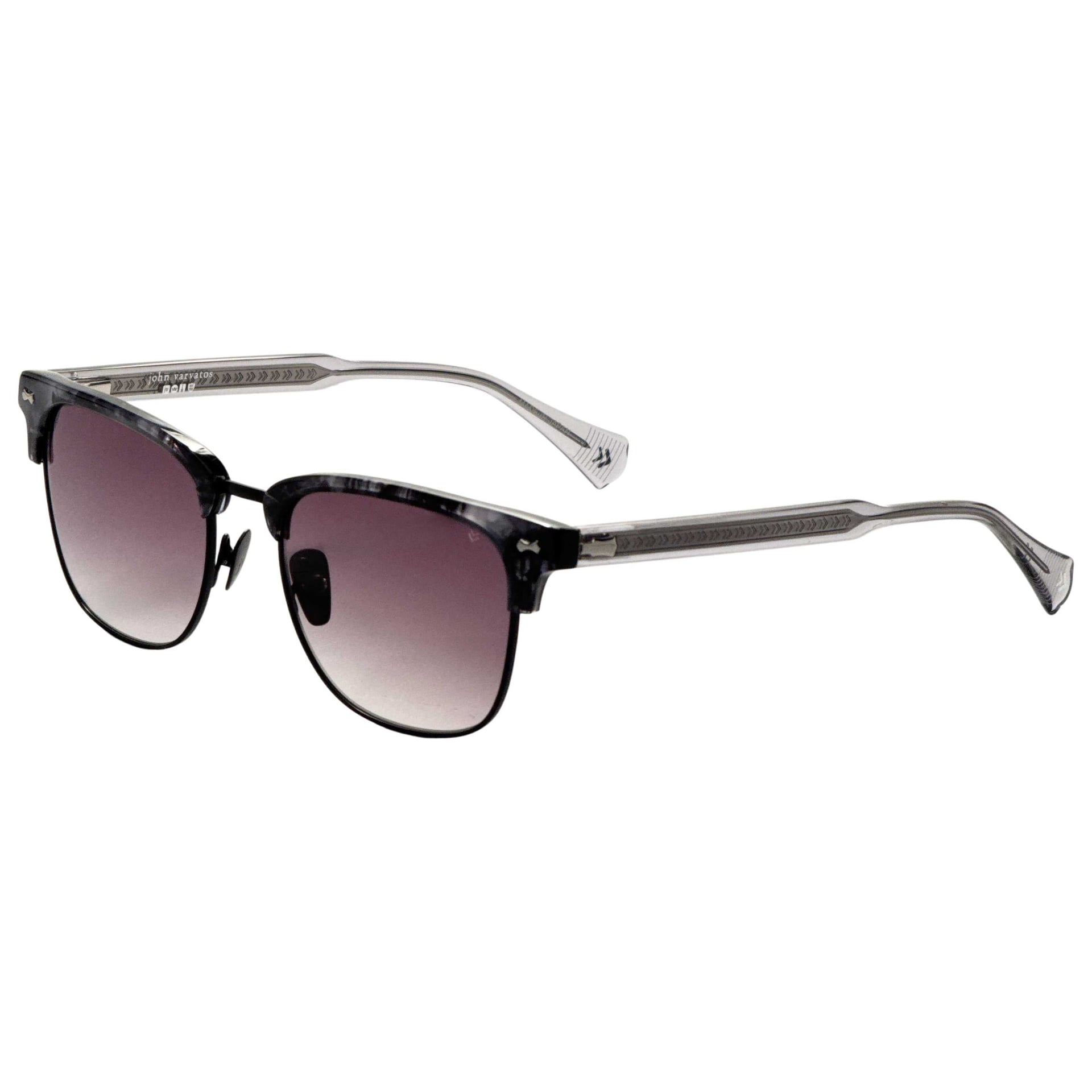 John Varvatos Men's Sunglasses SJV556-520NAV
