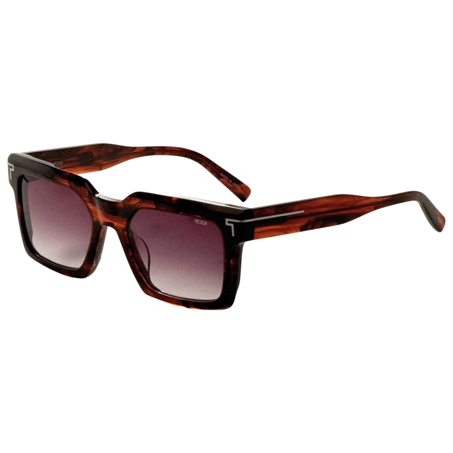 Tumi Tumi Men's Sunglasses STU511550BRO