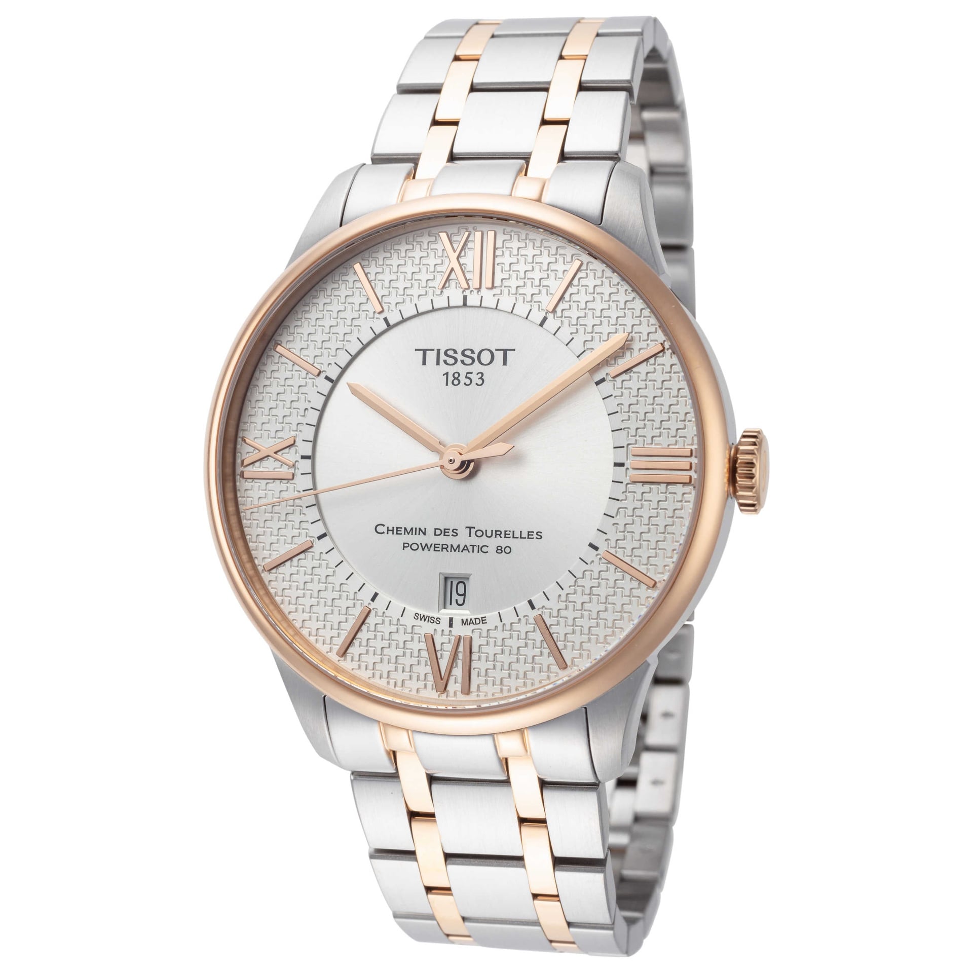Tissot Chemin des Tourelles Men's Watch T0994072203801