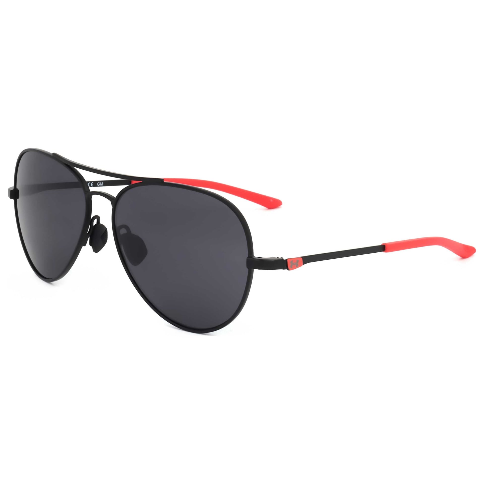 Under Armour Under Armour Unisex Sunglasses UAINSTINCT-0BLX-IR