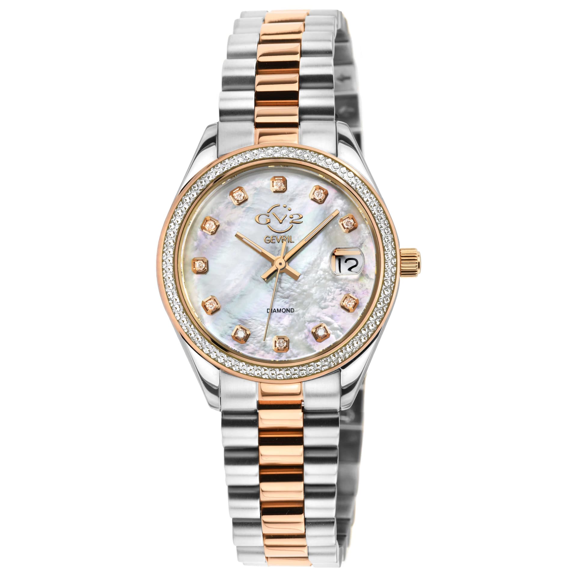 GV2 by Gevril Women's Watch 12423B