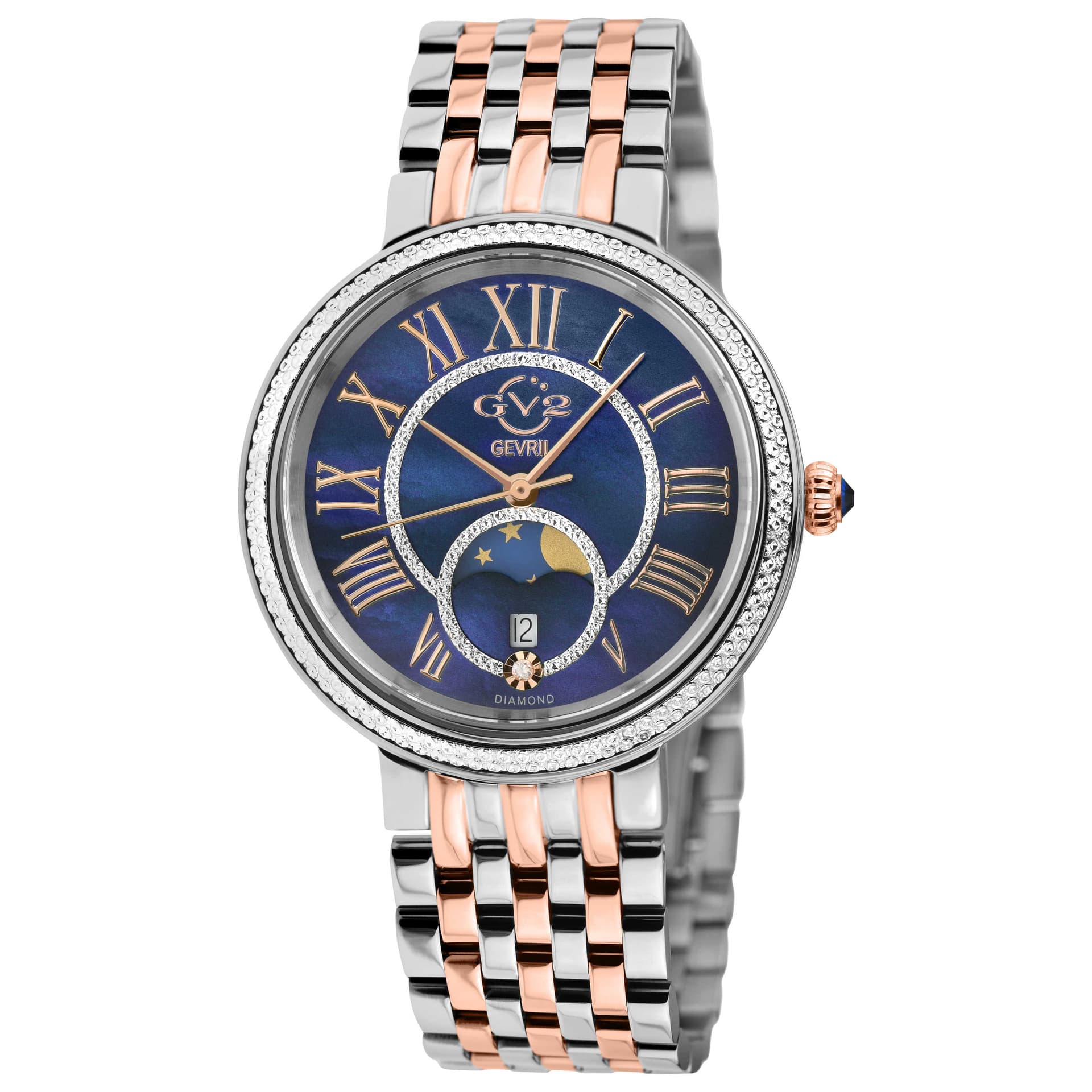 GV2 by Gevril Women's Watch 12549B