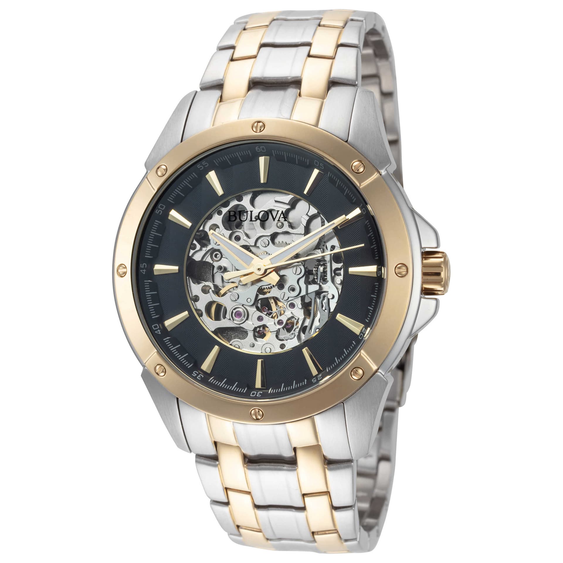 Bulova Men's Watch 98A146