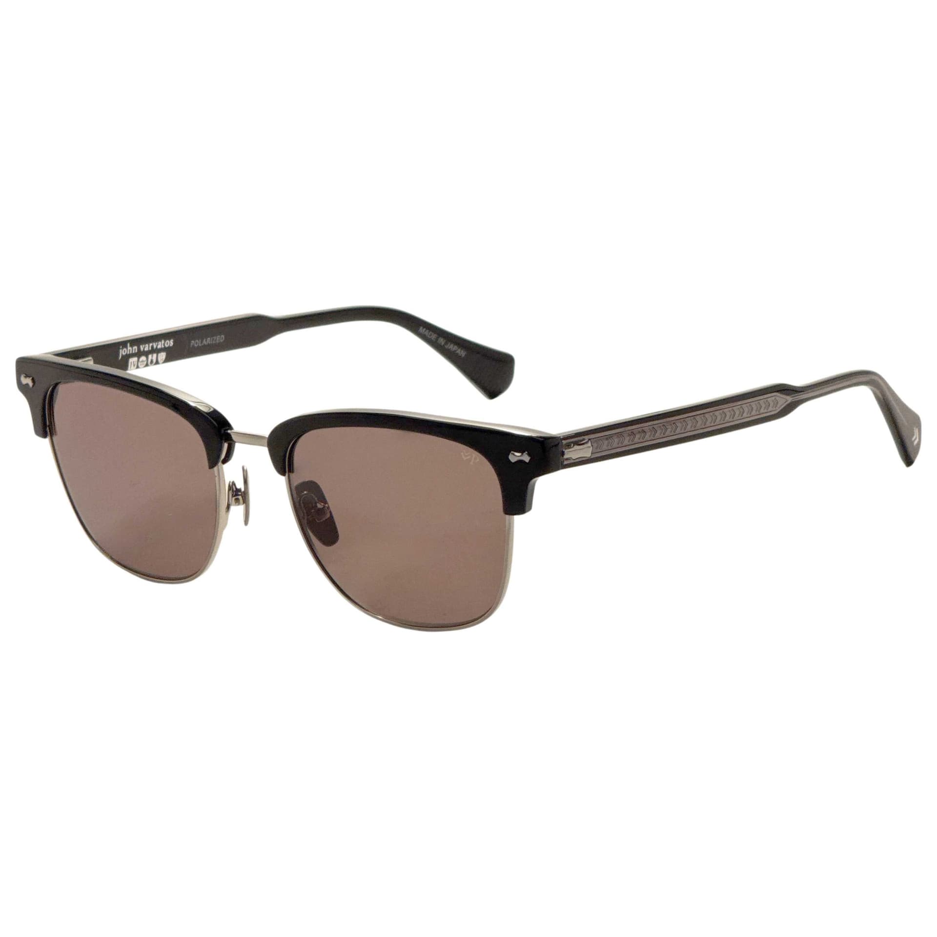 John Varvatos Men's Sunglasses SJV556-520BLA