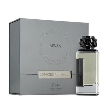 Afnan Men's Lynked Freedom EDP Spray 98 ml Fragrances 6290171077428