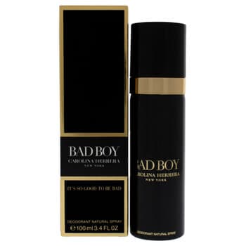 Carolina Herrera Bad Boy by Carolina Herrera for Men - Deodorant Spray 101 ml