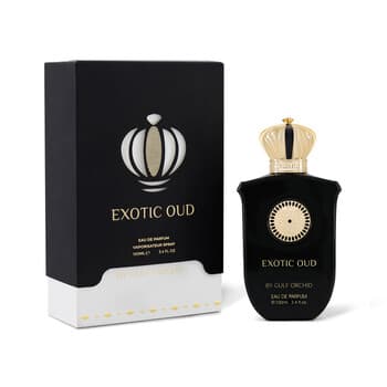 Gulf Orchid Unisex Niche Collection Exotic oud EDP Spray Black 101 ml Fragrances 6290362162636