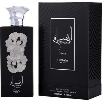 Lattafa Unisex Ansaam Silver EDP Spray 101 ml Fragrances 6291108738207