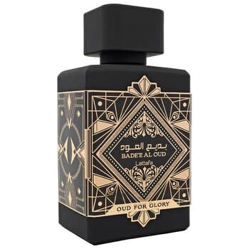 Lattafa Unisex Bade'e Al Oud Oud for Glory EDP 101 ml Fragrances 6291107458328